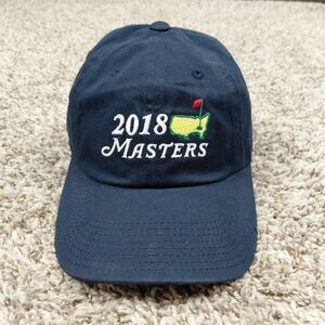 NWT Masters Augusta National Dad Hat Cap American Needle Golf Navy Blue Cotton